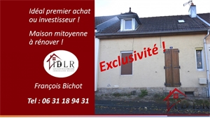maison a renover à la vente -   25250  L ISLE SUR LE DOUBS, surface 60 m2 vente maison a renover - UBI456016757